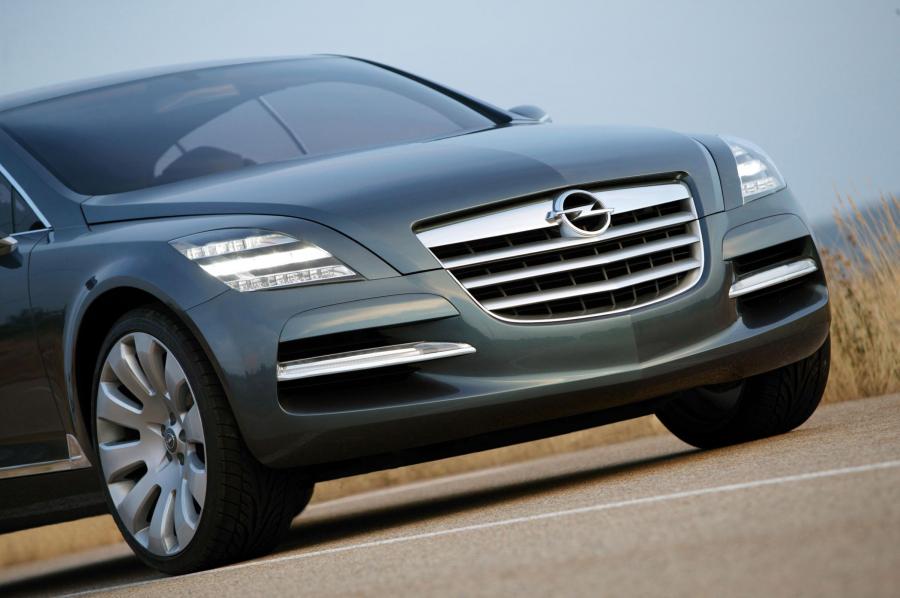  Opel Insignia Concept 2003 года  (фото 39 из 61)